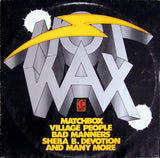 Various - Hot Wax LP levy (käytetty)
