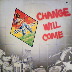 Tony Ellis - Change Will Come LP levy