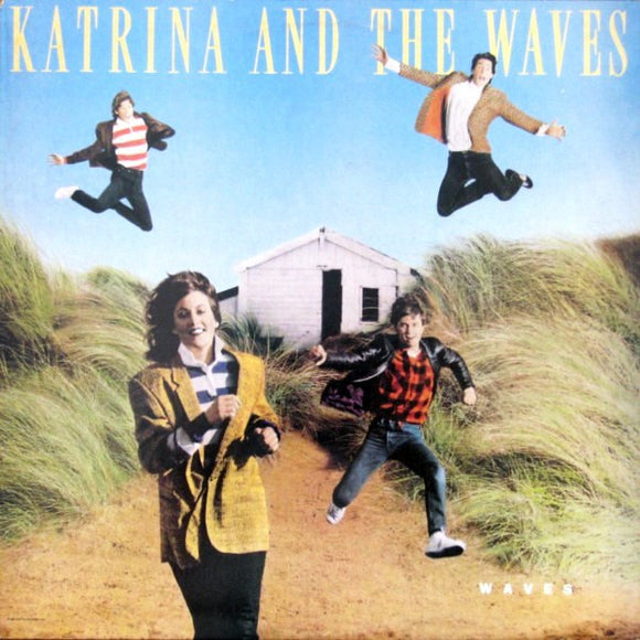 Katrina And The Waves - Waves LP levy (käytetty)