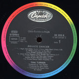 Tina Turner - Private Dancer LP levy (käytetty)