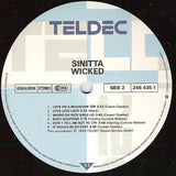 Sinitta - Wicked LP levy (käytetty)