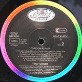 Tina Turner - Foreign Affair LP levy (käytetty)