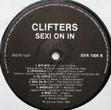Clifters - Sexi On In LP levy (käytetty)