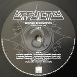 Afflicted - Beyond Redemption (Demos & EPs 1989 - 1992) LP levy (uusi)
