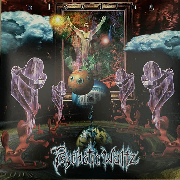Psychotic Waltz - Bleeding LP levy (uusi)