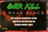 Overkill - I Hear Black LP levy (uusi avaamaton)