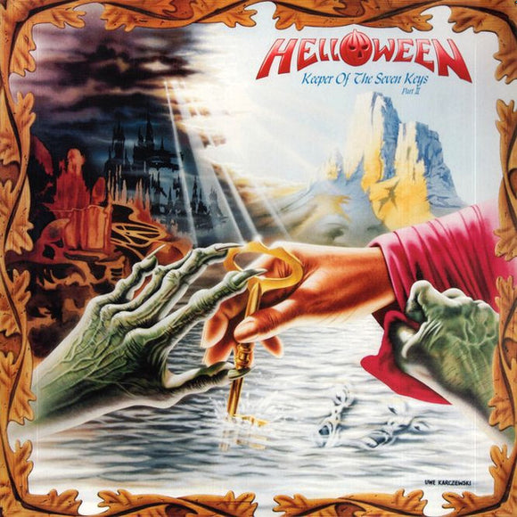 Helloween - Keeper Of The Seven Keys (Part II) LP levy (uusi)