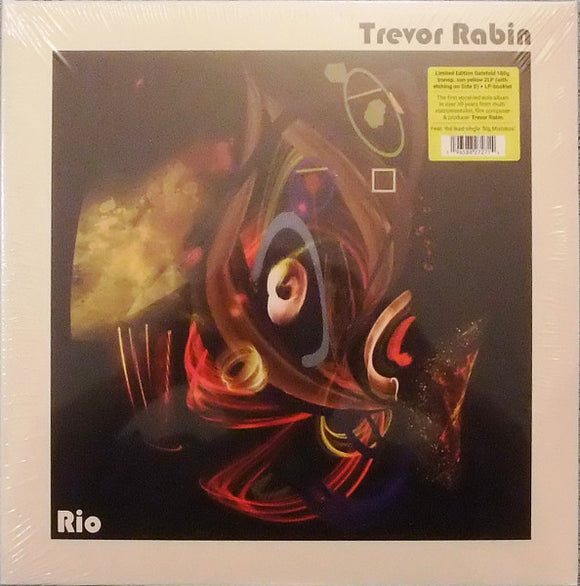 Trevor Rabin - Rio LP levy (uusi)