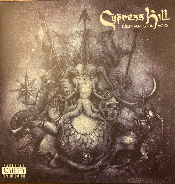 Cypress Hill - Elephants On Acid LP levy