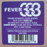The Fever 333 - Darker White LP levy (uusi)
