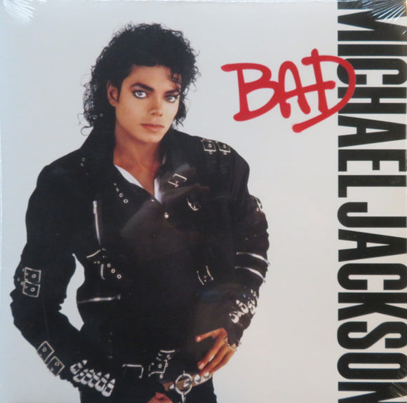 Michael Jackson - Bad LP levy (uusi)