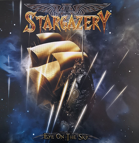 Stargazery - Eye On The Sky LP levy (käytetty)
