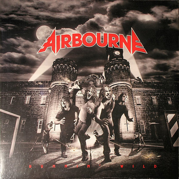 Airbourne - Runnin' Wild LP levy (uusi)