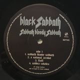 Black Sabbath - Sabbath Bloody Sabbath LP levy (Uusi)