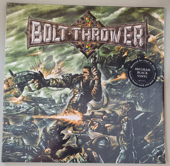 Bolt Thrower - Honour - Valour - Pride LP levy (uusi)