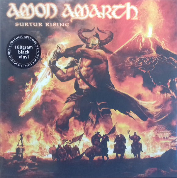 Amon Amarth – Surtur Rising LP levy