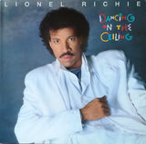 Lionel Richie - Dancing On The Ceiling LP levy (käytetty)