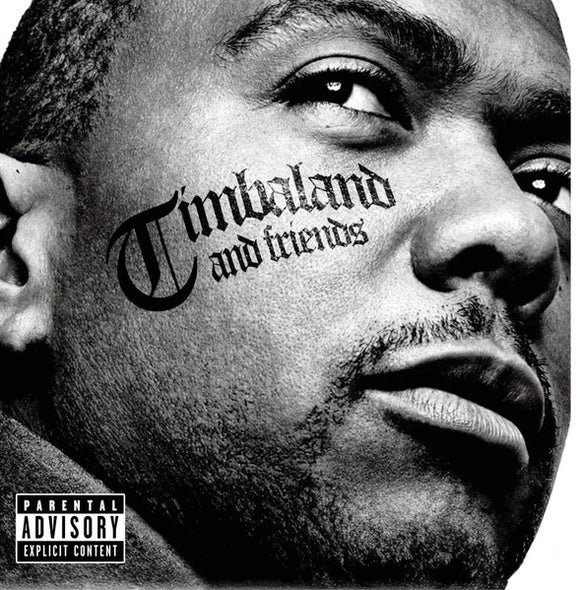 Timbaland -  And Friends LP levy (uusi)