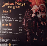 Judas Priest - Fuel for Life 1986 LP levy (uusi)
