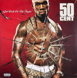 50 Cent - Get Rich Or Die Tryin' LP levy (uusi)