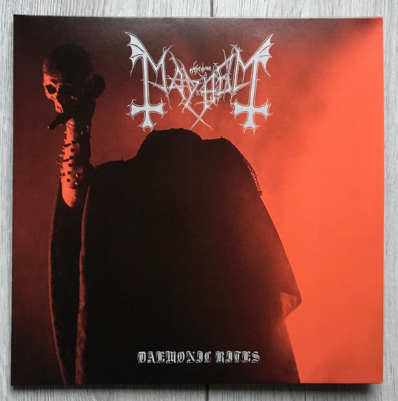 Mayhem - Daemonic Rites LP levy (uusi)