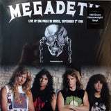 Megadeth – Live At San Paolo Do Brasil, September 2nd 1995 LP levy