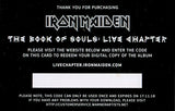 Iron Maiden - The Book Of Souls: Live Chapter LP levy (uusi)