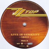 ZZ Top – Live In Germany 1980 LP levy
