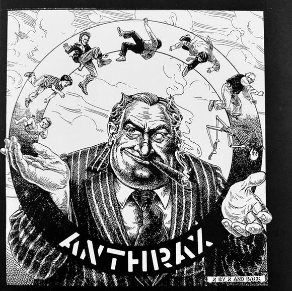Anthrax (2) - Capitalism Is Cannibalism LP levy (uusi)