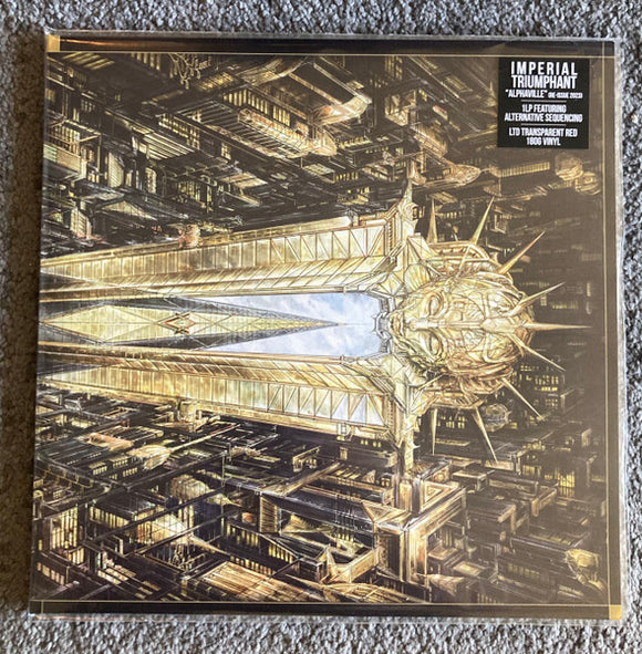 Imperial Triumphant - Alphaville LP levy (uusi)