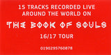 Iron Maiden - The Book Of Souls: Live Chapter LP levy (uusi)