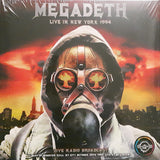 Megadeth - Live In New York 1994 LP levy (Uusi)
