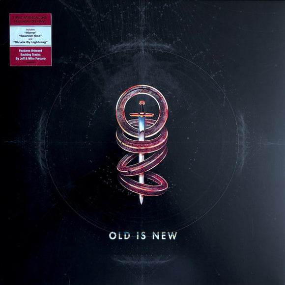 Toto - Old Is New LP levy (uusi)