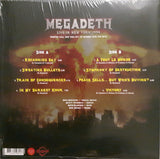 Megadeth - Live In New York 1994 LP levy (Uusi)