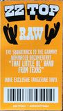 ZZ Top - Raw ('That Little Ol' Band From Texas' Original Soundtrack) LP levy (uusi)
