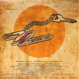 ZZ Top - Raw ('That Little Ol' Band From Texas' Original Soundtrack) LP levy (uusi)