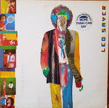 Leo Sayer - Living In A Fantasy LP levy (käytetty)