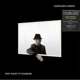 Leonard Cohen - You Want It Darker LP levy (uusi)