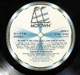 Smokey Robinson - Blame It On Love & All The Great Hits LP levy (käytetty)