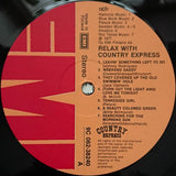 Country Express - Relax With Country Express LP levy (käytetty)
