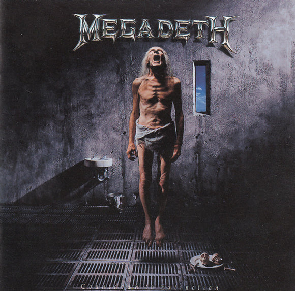 Megadeth - Countdown To Extinction CD levy (käytetty)