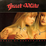Great White - House Of Broken Love LP levy (käytetty)