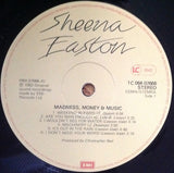 Sheena Easton - Madness, Money And Music LP levy (käytetty)