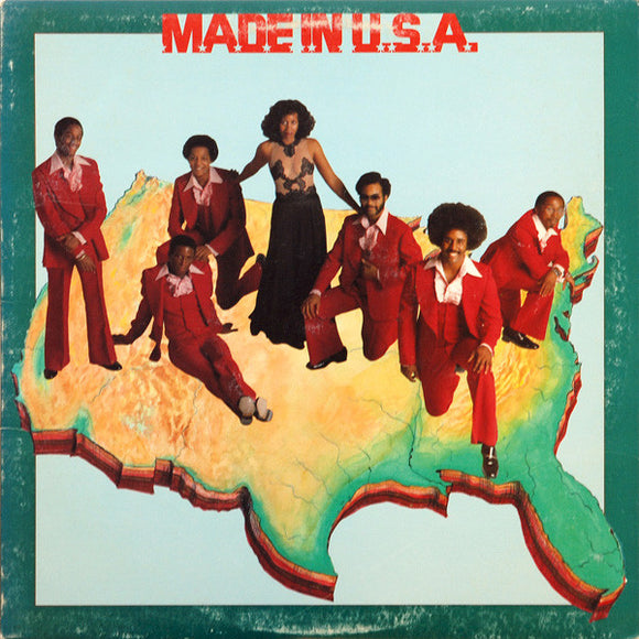 Made In USA - Made In U.S.A. LP levy (käytetty)