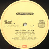 Cliff Richard - Private Collection (1979 - 1988) LP levy (käytetty)