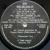 The Ruts - Grin And Bear It LP levy (käytetty)