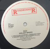 Rox (11) - Violent Breed LP levy (käytetty)