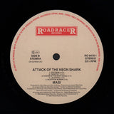 Alex Masi - Attack Of The Neon Shark LP levy (käytetty)