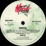 Sinitta - Sinitta ! LP levy (käytetty)