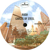 Rush - Caress Of Steel LP levy (uusi)